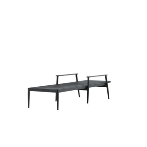 Venture Design Solsäng Break 2-pack Svart SKU VEN-2073-408 EAN