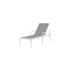 Venture Design Solsäng Break Vit SKU VEN-2073-400 EAN