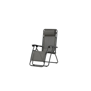 Venture Design Solstol Baden Baden Grå SKU VEN-2133-400 EAN