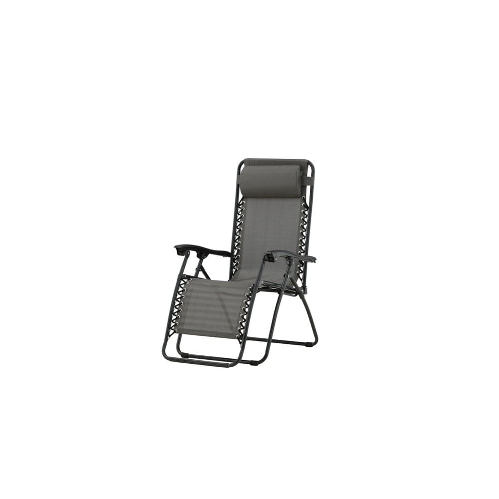 Venture Design Solstol Baden Baden Grå SKU VEN-2133-400 EAN