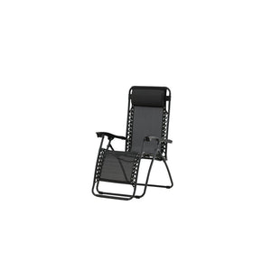 Venture Design Solstol Baden Baden Svart SKU VEN-2133-408 EAN