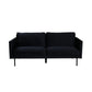 Venture Home 2-sitssoffa Zoom Svart SKU VEN-15555-888 EAN 7350118417782