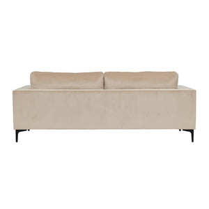 Venture Home 3-sitssoffa Bolero Sammet SKU EAN