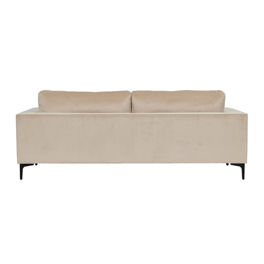 Venture Home 3-sitssoffa Bolero Sammet SKU EAN