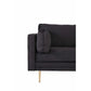Venture Home 3-sitssoffa Boom Sammet SKU EAN