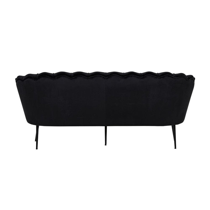 Venture Home 3-sitssoffa Calais Sammet SKU EAN