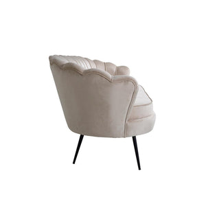 Venture Home 3-sitssoffa Calais Sammet SKU EAN
