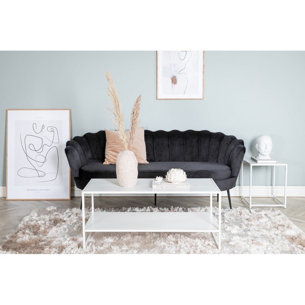 Venture Home 3-sitssoffa Calais Sammet SKU EAN