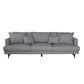 Venture Home 3-sitssoffa Sofia Grå SKU VEN-15581-665 EAN 7350118417959