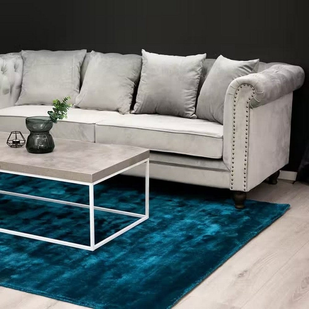 Venture Home 3-sitssoffa Velvet Sammet SKU EAN