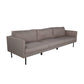 Venture Home 3-sitssoffa Zoom Brun SKU VEN-15556-657 EAN 7350118417805