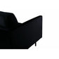 Venture Home 3-sitssoffa Zoom Svart Sammet SKU VEN-15556-888 EAN 7350118417829
