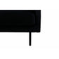 Venture Home 3-sitssoffa Zoom Svart Sammet SKU VEN-15556-888 EAN 7350118417829