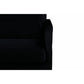 Venture Home 3-sitssoffa Zoom Svart Sammet SKU VEN-15556-888 EAN 7350118417829