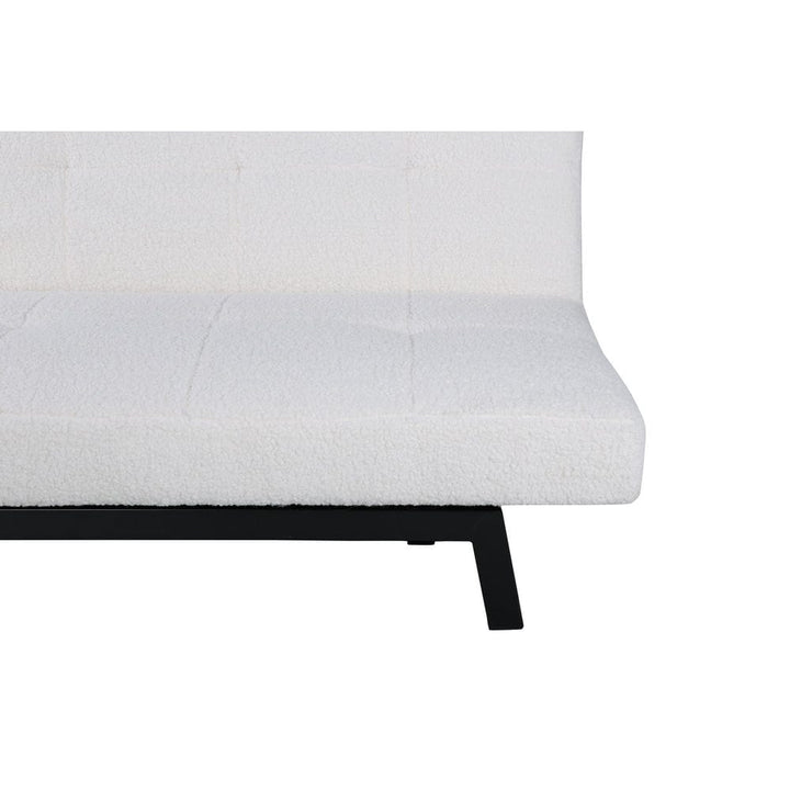 Venture Home Bäddsoffa Bodil Vit Teddy SKU VEN-15549-000 EAN 7350118417584