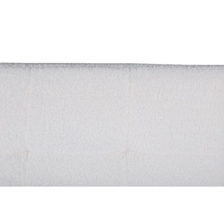 Venture Home Bäddsoffa Bodil Vit Teddy SKU VEN-15549-000 EAN 7350118417584