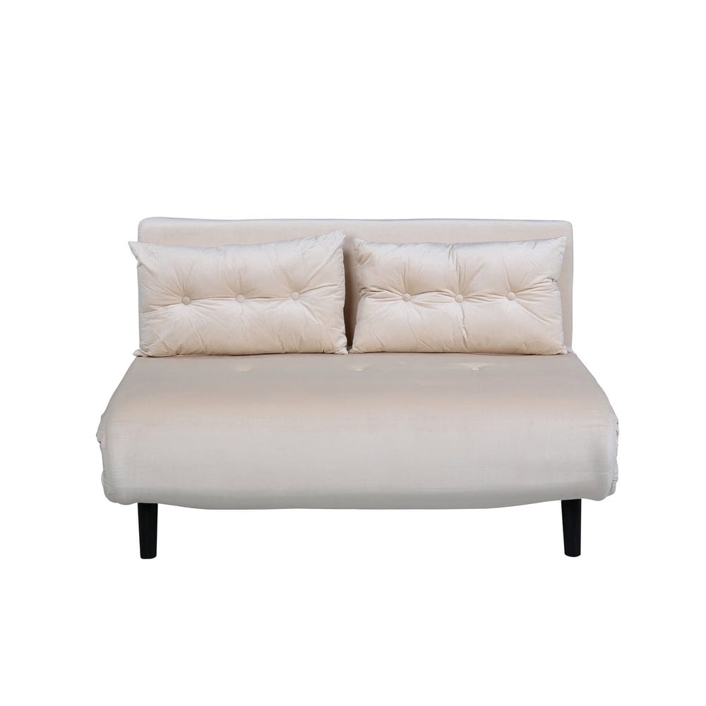 Venture Home Bäddsoffa Dubbel Vicky Beige – produktbild 1