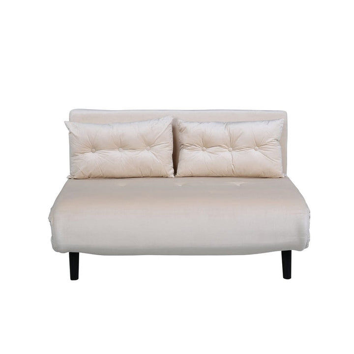 Venture Home Bäddsoffa Dubbel Vicky Beige – produktbild 1