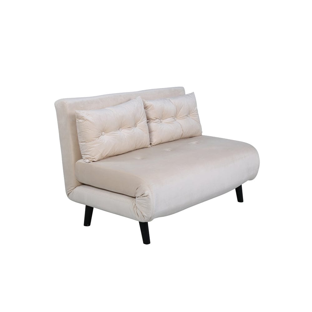 Venture Home Bäddsoffa Dubbel Vicky Beige – produktbild 2