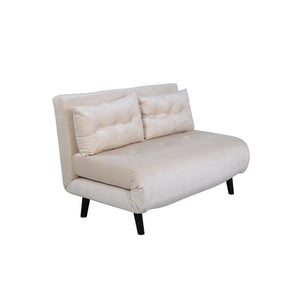 Venture Home Bäddsoffa Dubbel Vicky Beige SKU VEN-15583-980 EAN 7350118418086