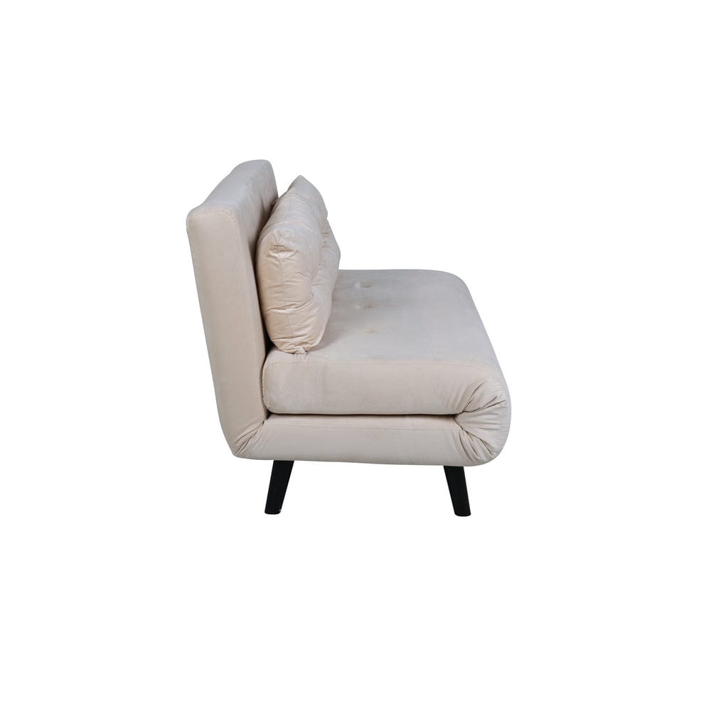 Venture Home Bäddsoffa Dubbel Vicky Beige – produktbild 3