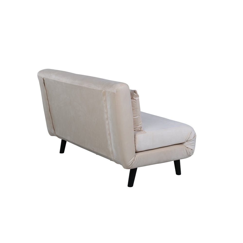 Venture Home Bäddsoffa Dubbel Vicky Beige – produktbild 4