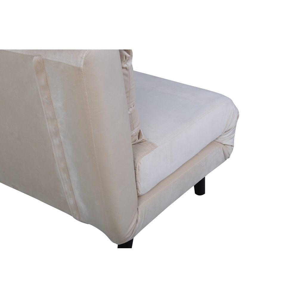 Venture Home Bäddsoffa Dubbel Vicky Beige – produktbild 5