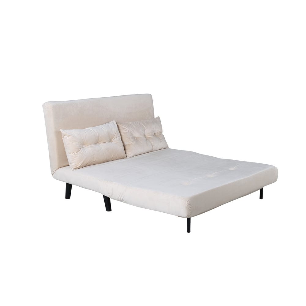Venture Home Bäddsoffa Dubbel Vicky Beige – produktbild 7