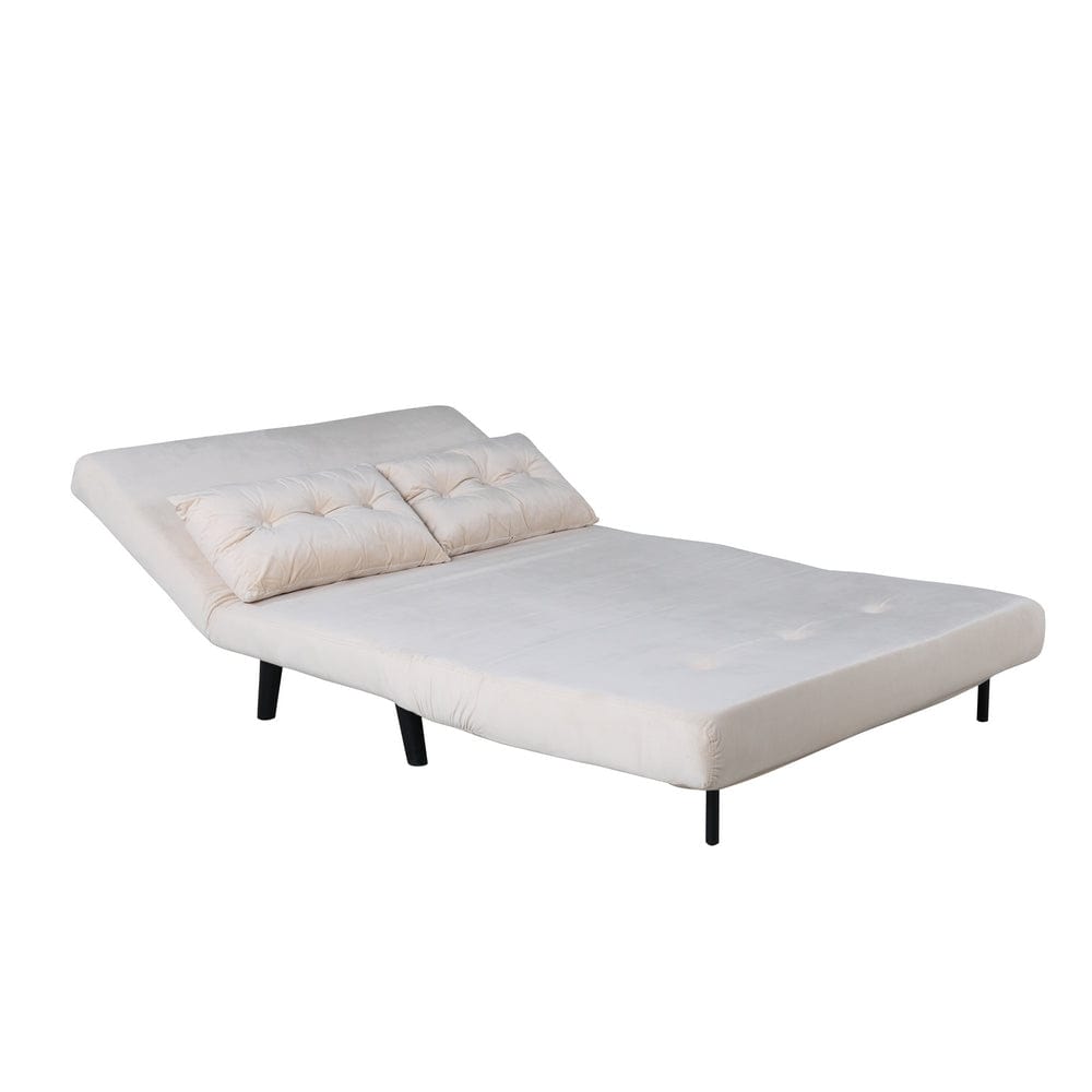 Venture Home Bäddsoffa Dubbel Vicky Beige – produktbild 9
