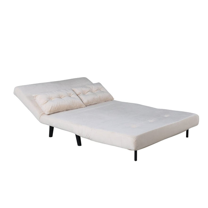 Venture Home Bäddsoffa Dubbel Vicky Beige – produktbild 9