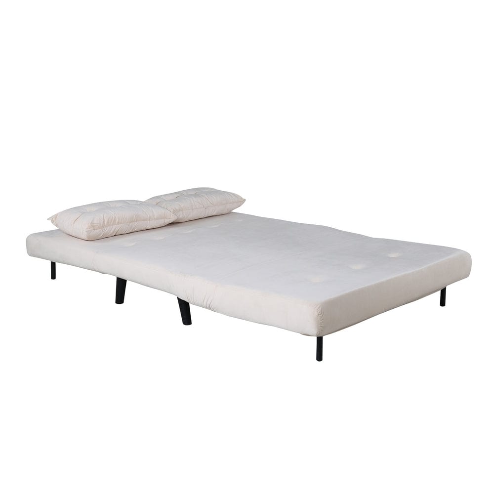 Venture Home Bäddsoffa Dubbel Vicky Beige – produktbild 8