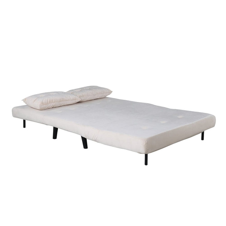 Venture Home Bäddsoffa Dubbel Vicky Beige – produktbild 8