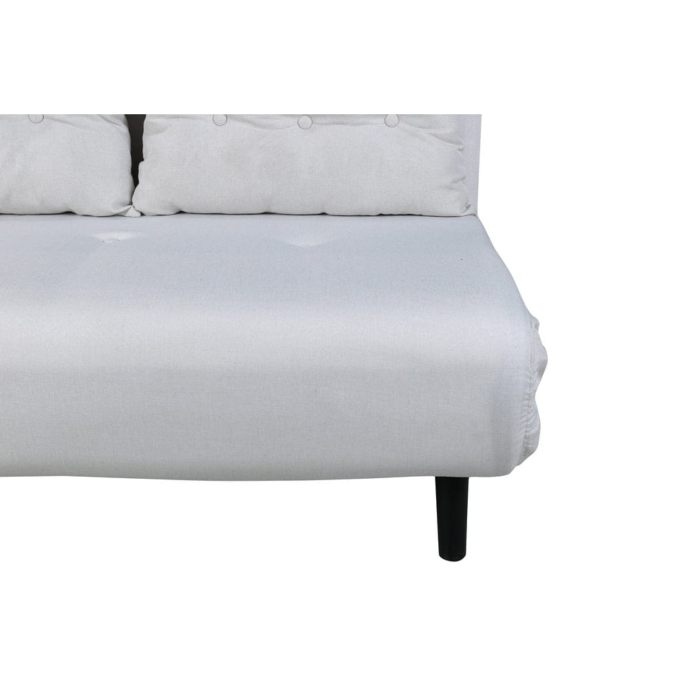 Venture Home Bäddsoffa Dubbel Vicky Ljusbeige SKU VEN-15583-660 EAN 7350118418062