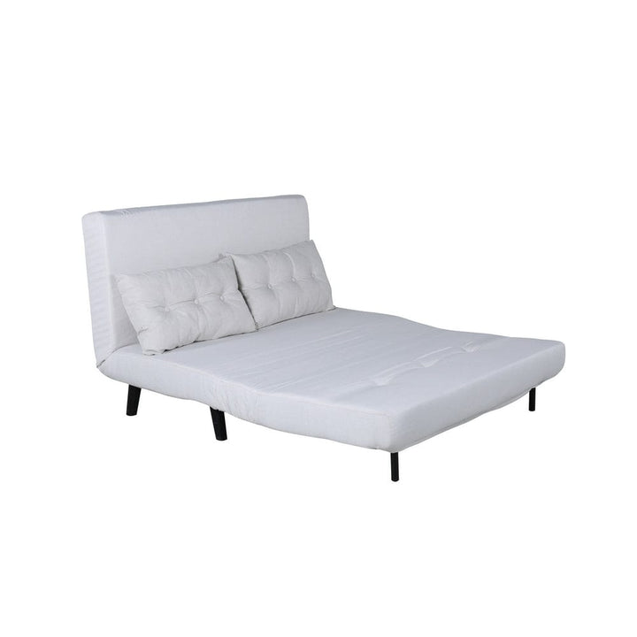 Venture Home Bäddsoffa Dubbel Vicky Ljusbeige SKU VEN-15583-660 EAN 7350118418062