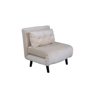 Venture Home Bäddsoffa Vicky Beige Sammet SKU VEN-15582-980 EAN 7350118418031