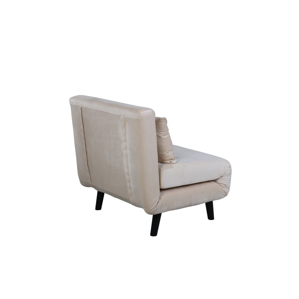 Venture Home Bäddsoffa Vicky Beige Sammet SKU VEN-15582-980 EAN 7350118418031