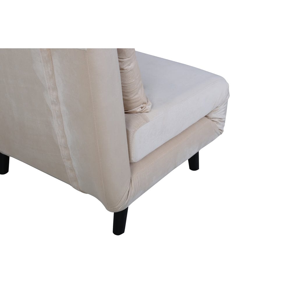 Venture Home Bäddsoffa Vicky Beige Sammet SKU VEN-15582-980 EAN 7350118418031