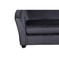 Venture Home Barnsoffa Måna Grå Sammet SKU VEN-15551-955 EAN 7350118417706