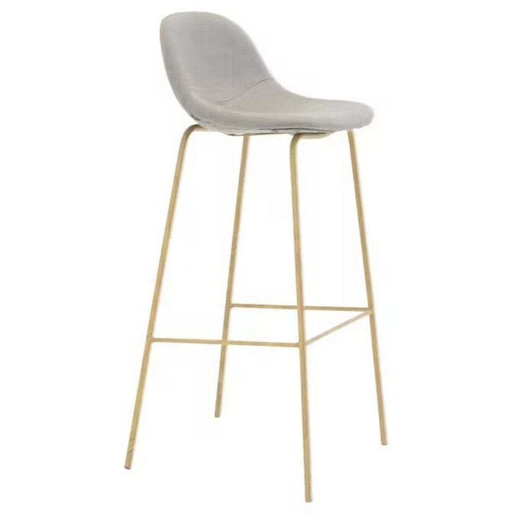 Venture Home Barstol Polar Grå 2-pack SKU VEN-19909-991 EAN 7350107084940