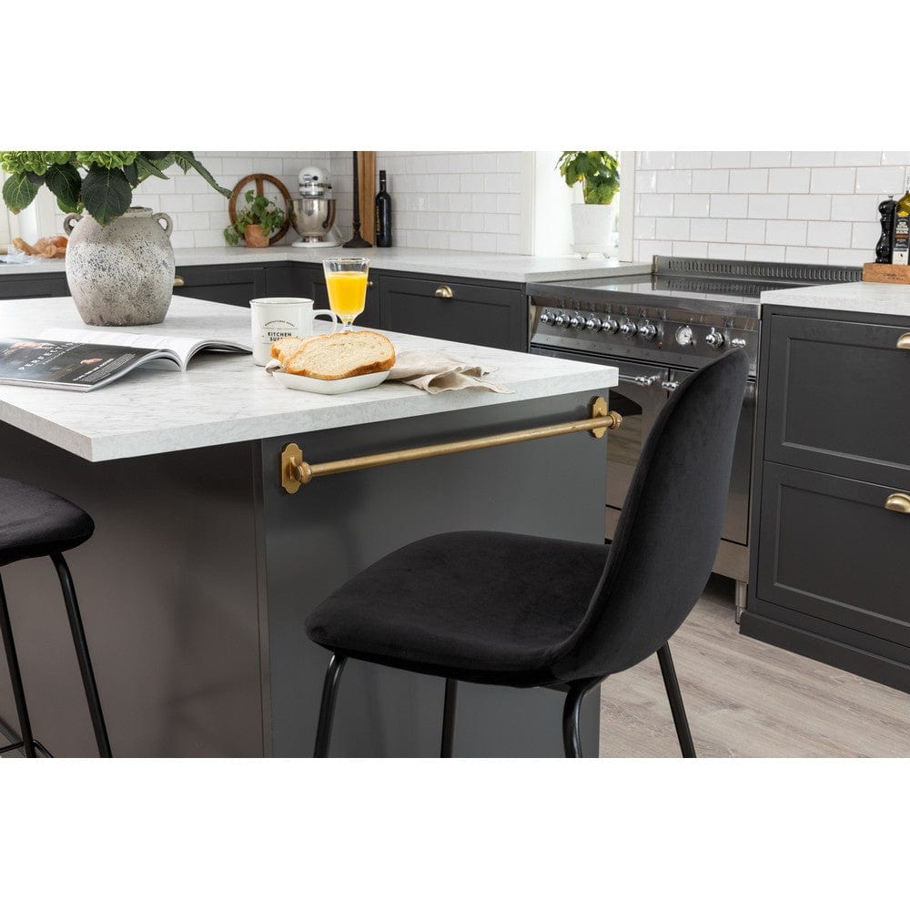 Venture Home Barstol Polar Sammet 2-pack SKU EAN