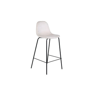 Venture Home Barstol Polar Sammet 2-pack Beige SKU VEN-19909-810 EAN 7350118416457
