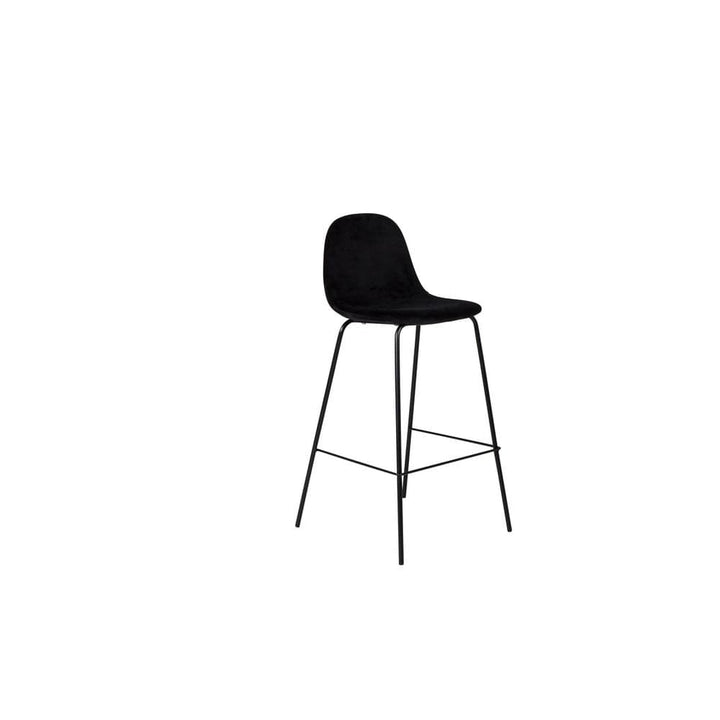 Venture Home Barstol Polar Sammet 2-pack Svart SKU VEN-19909-888 EAN 7350107089532