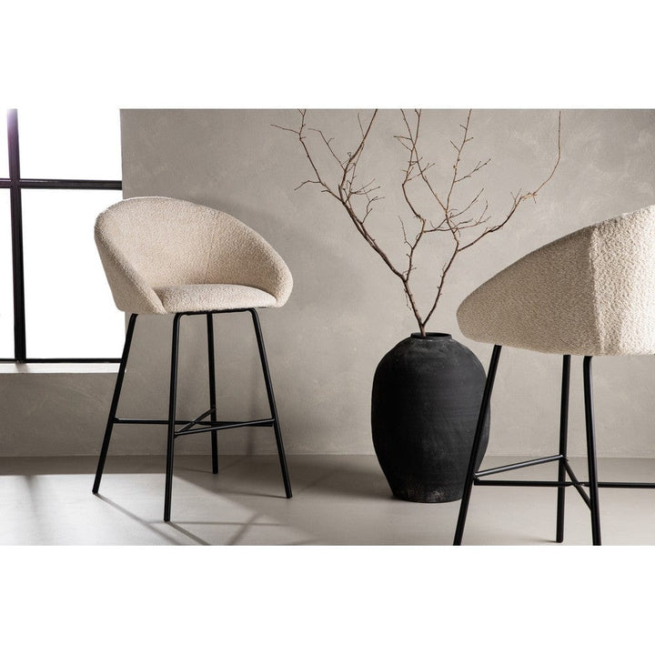 Venture Home Barstol Velvet Teddy SKU VEN-15350-190 EAN 7340206962553