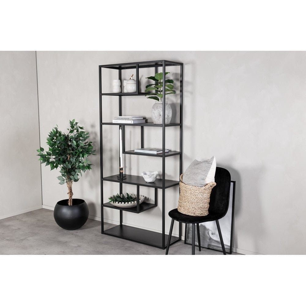 Venture Home Bokhylla Staal SKU EAN