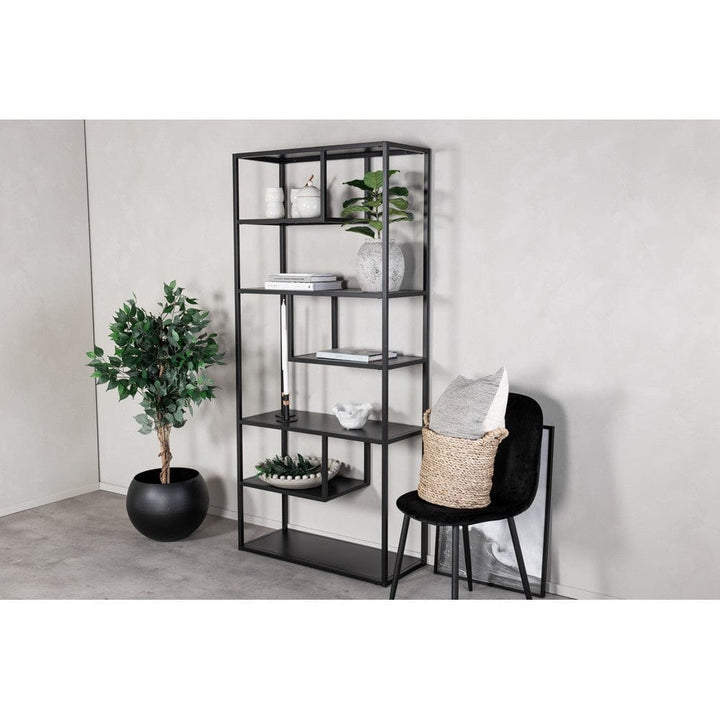 Venture Home Bokhylla Staal SKU EAN