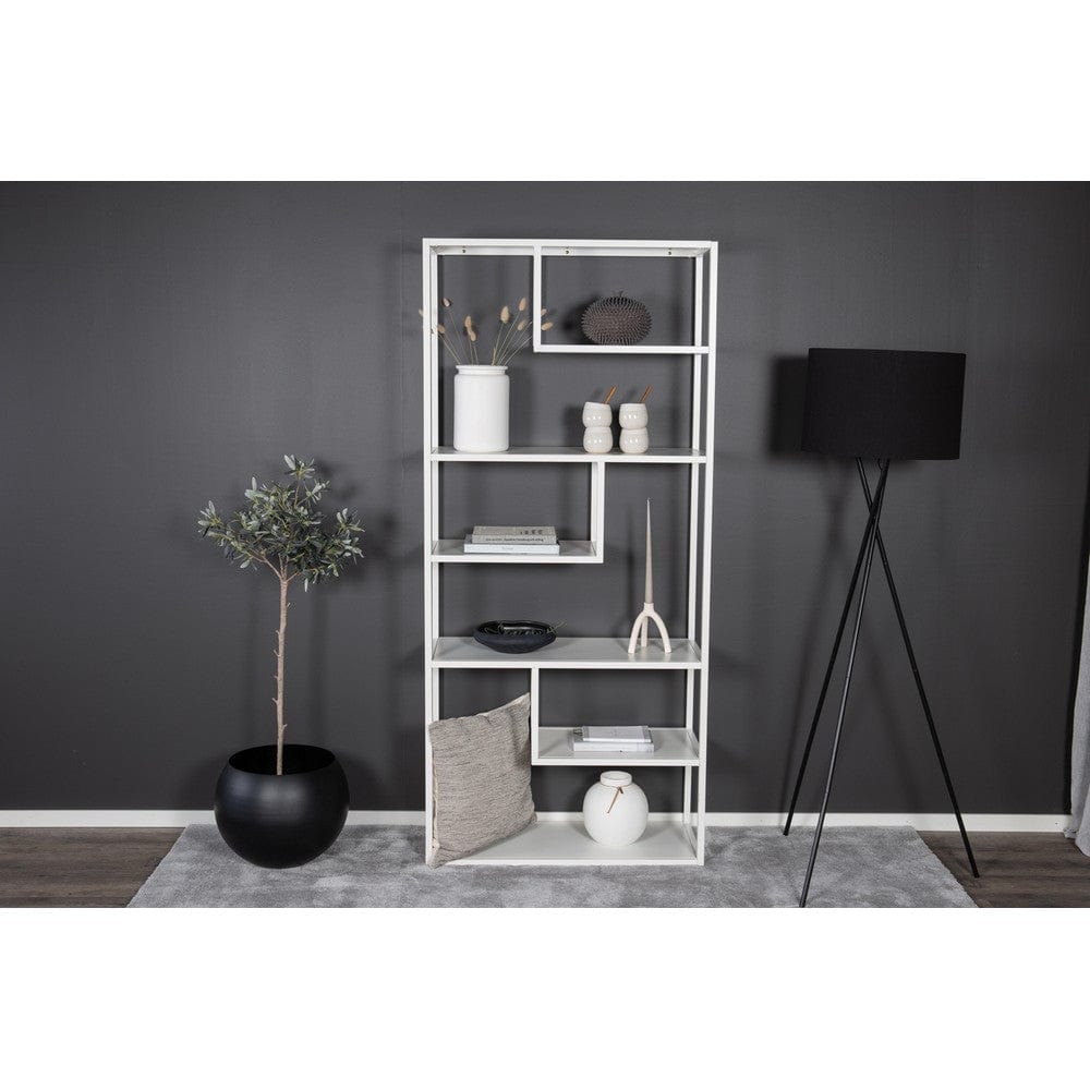 Venture Home Bokhylla Staal SKU EAN