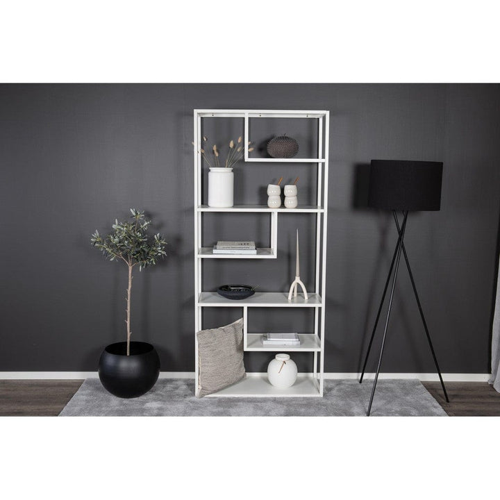 Venture Home Bokhylla Staal SKU EAN