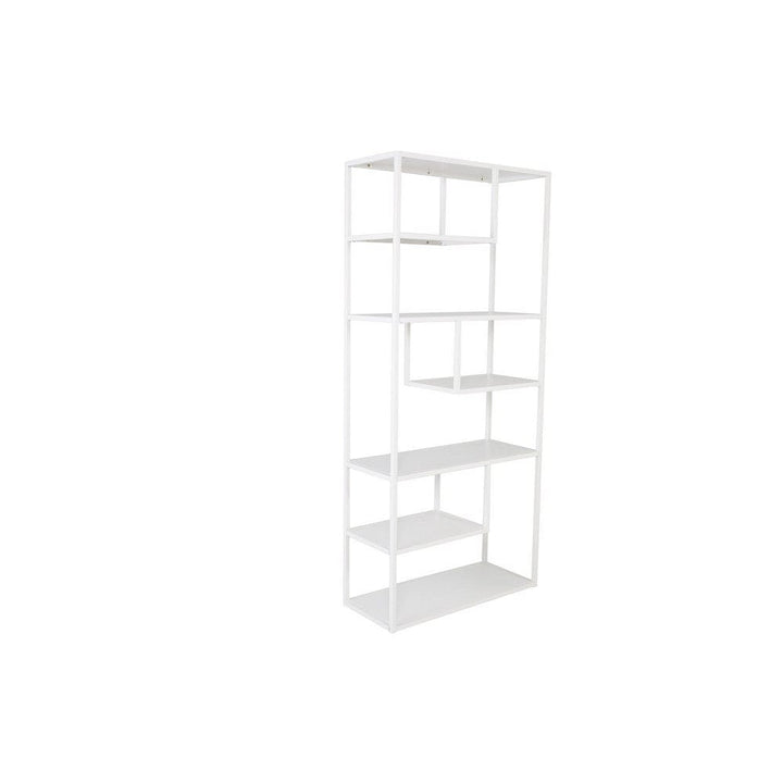 Venture Home Bokhylla Staal Vit SKU VEN-18076-201 EAN 7350107087989