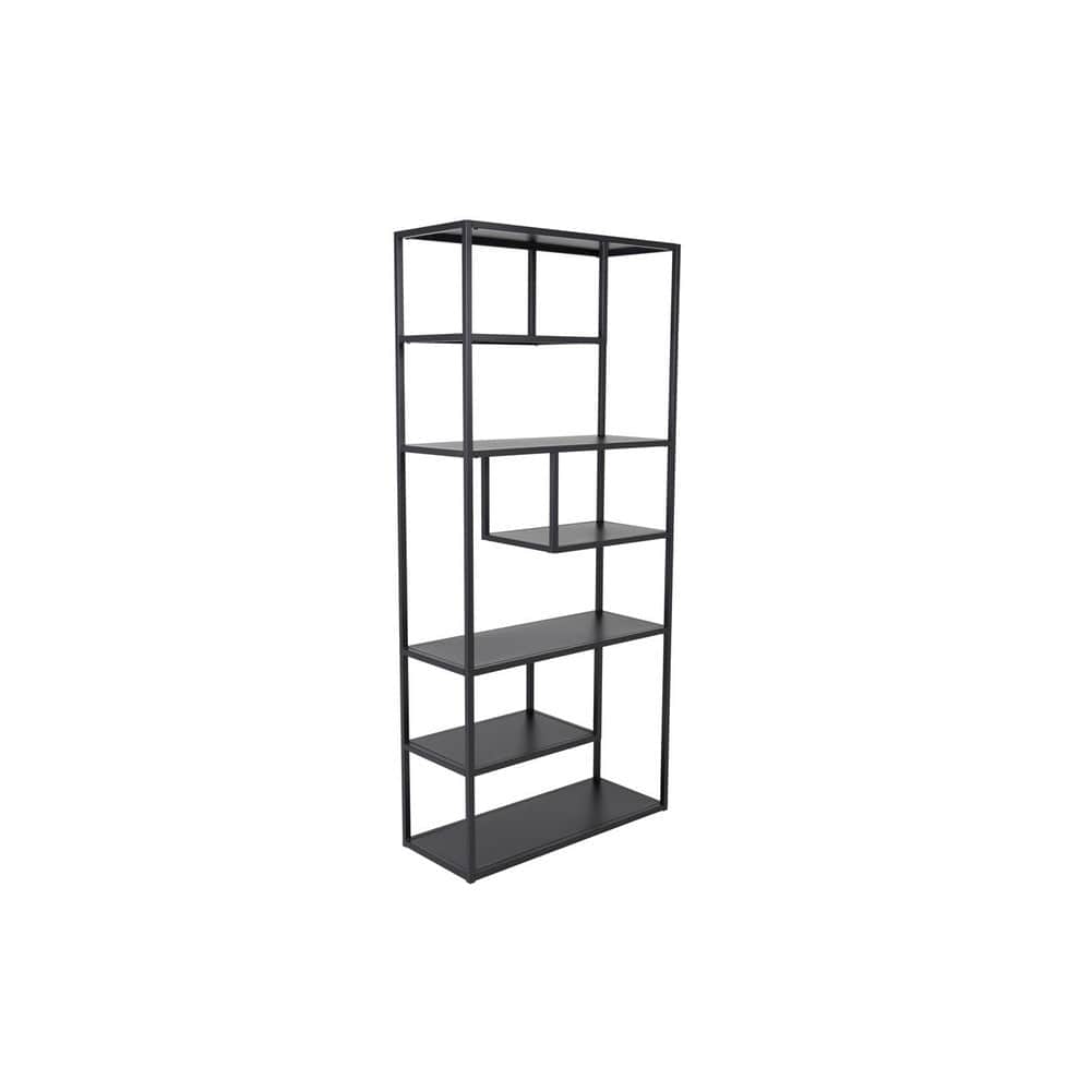Venture Home Bokhylla Staal Svart SKU VEN-18076-208 EAN 7350107087965