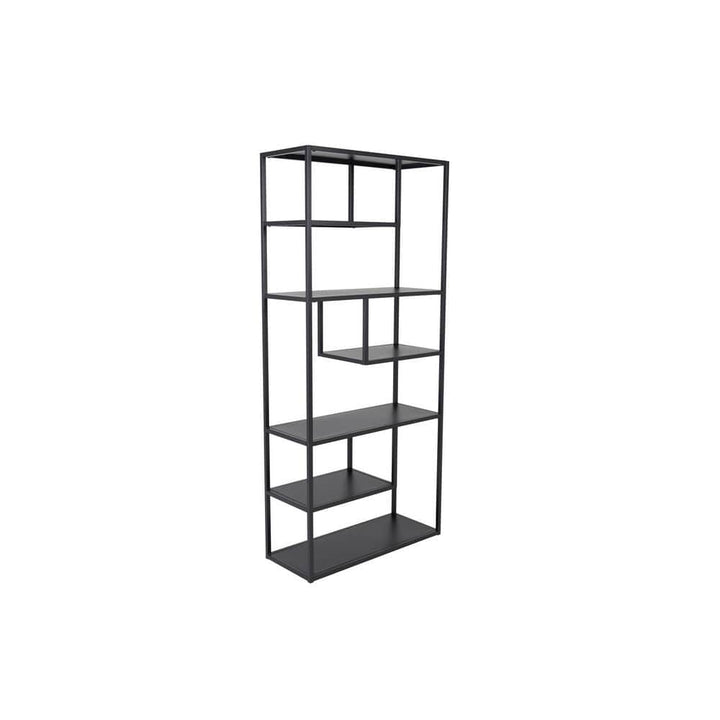 Venture Home Bokhylla Staal Svart SKU VEN-18076-208 EAN 7350107087965